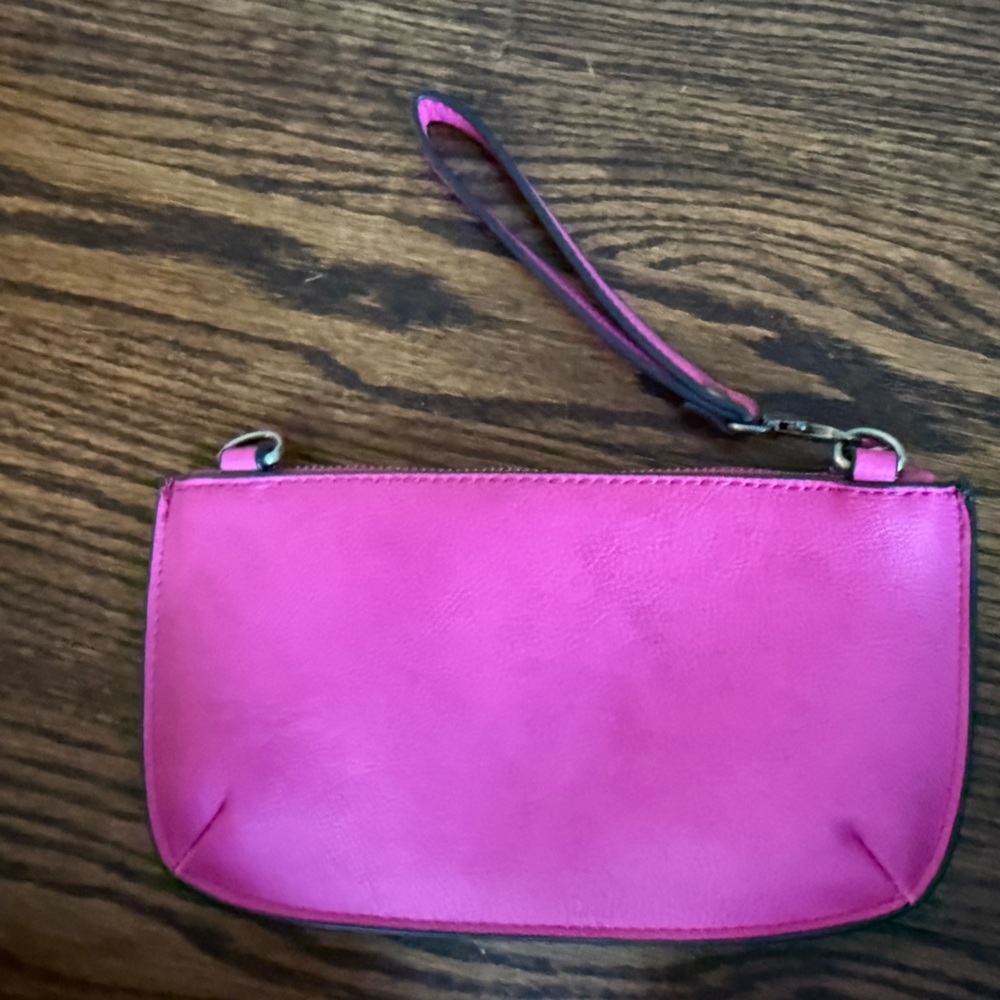 Pink Wristlet Purse By Joy Susan -‎ NWOT